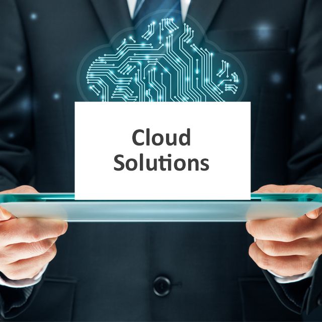 Symbolbild Cloud Solutions